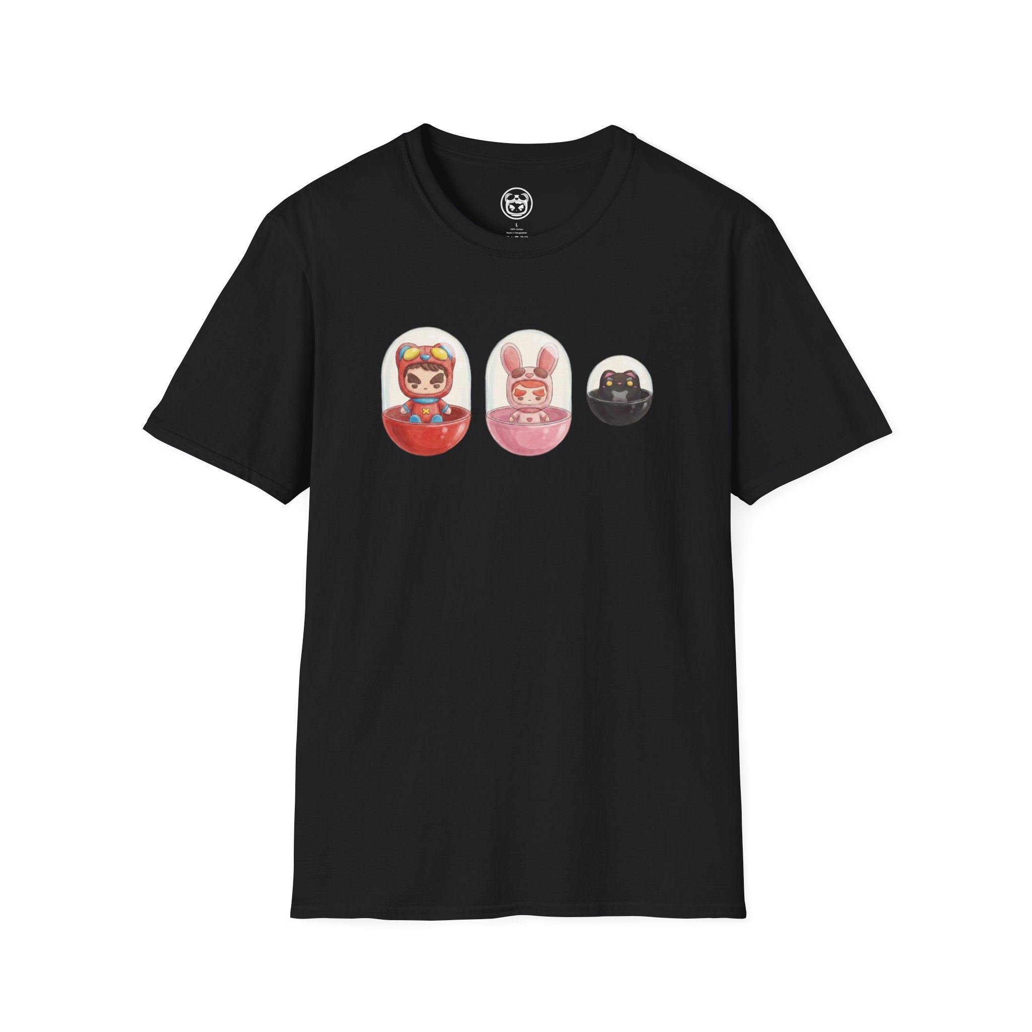 Capsule Character Set T-Shirt