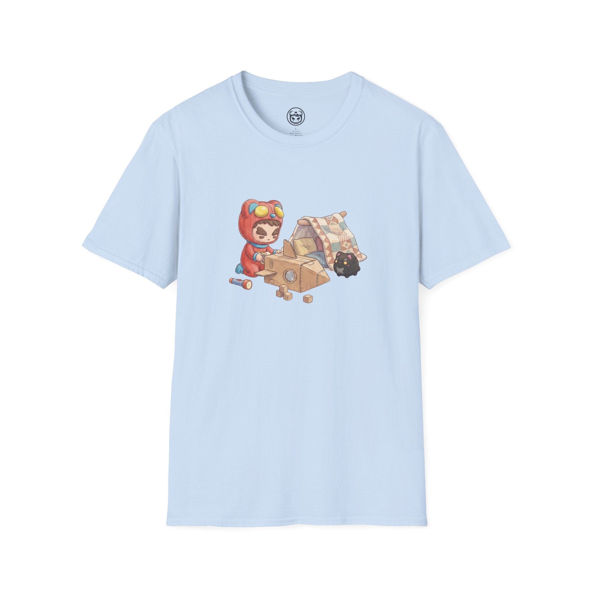 Low Battery, High Imagination T-Shirt