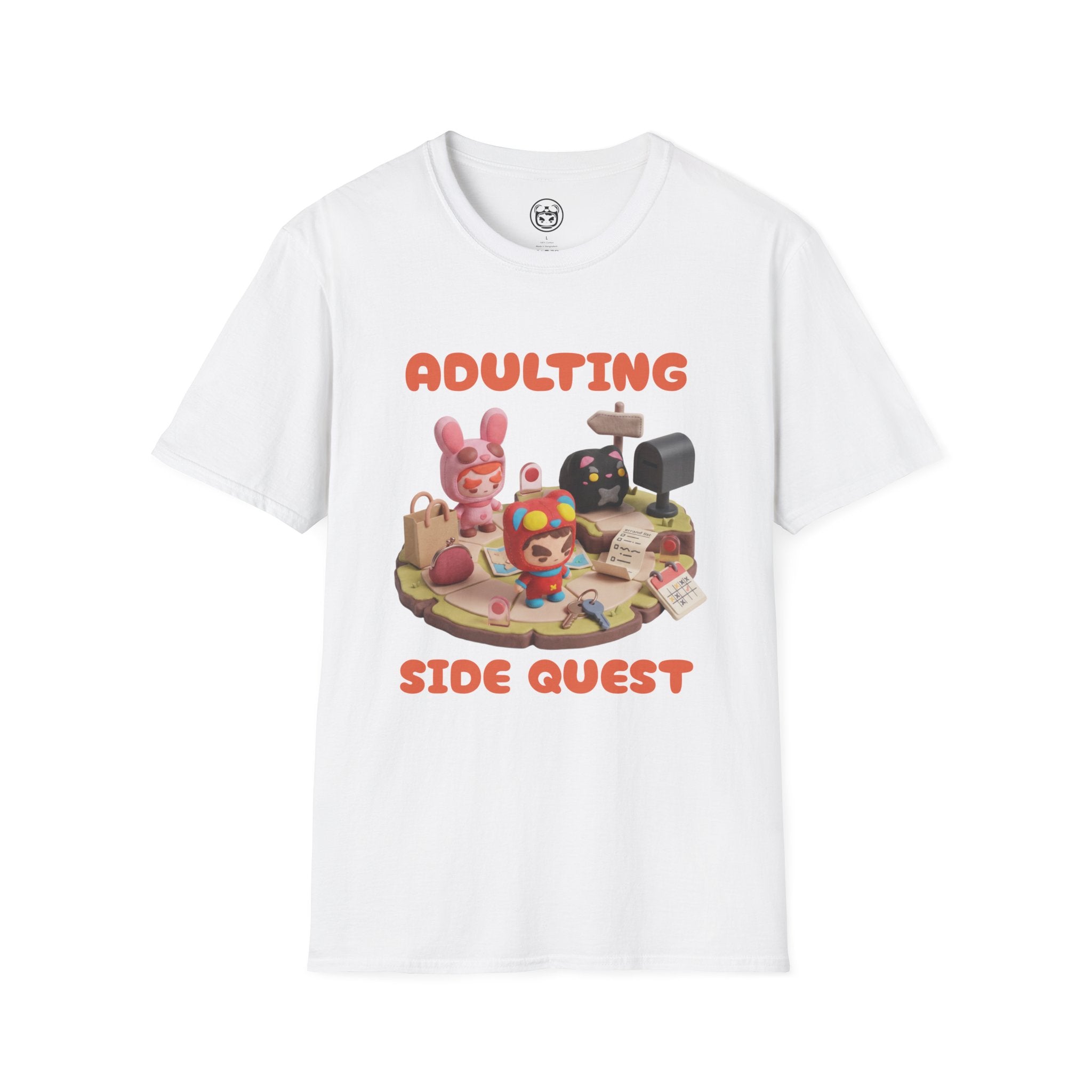 Adulting Side Quest T-Shirt